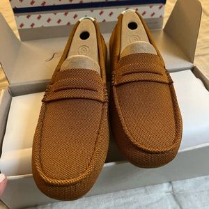 Rothy’s The Driver Cognac size 10